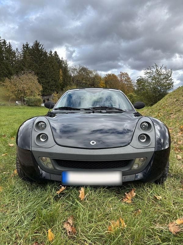 Second-hand Smart Roadster 82 CP (60 kW) 2004 Negru Cabrio