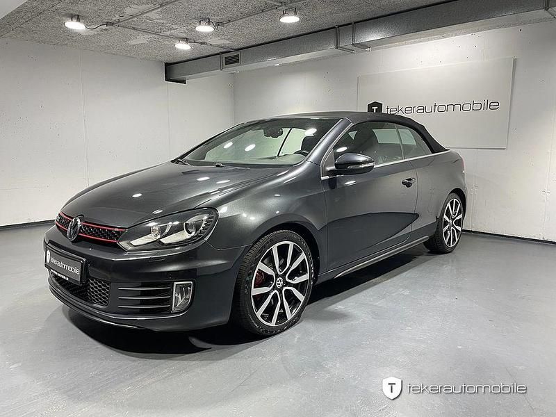 Carbon steel grey Gebraucht 2015 VW Golf Cabriolet GTI Cabrio | 17.890 € (Etwas zu teuer) - Bild 1/4