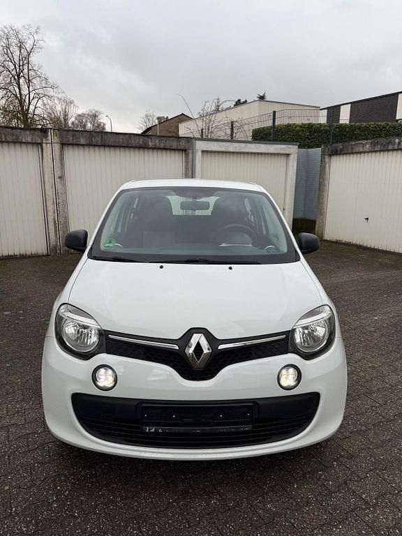 Gebraucht Renault Twingo Expression 71 PS (52 kW) 2015 Weiß Kleinwagen