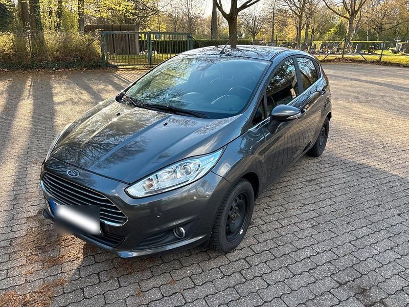 Gebraucht Ford Fiesta Titanium 80 PS (58 kW) 2017 Grau Kleinwagen
