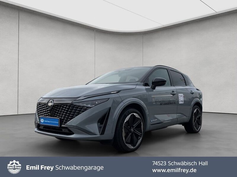 Grau Gebraucht 2024 Nissan Qashqai SUV | 38.444 € (Fairer Preis) - Bild 1/4