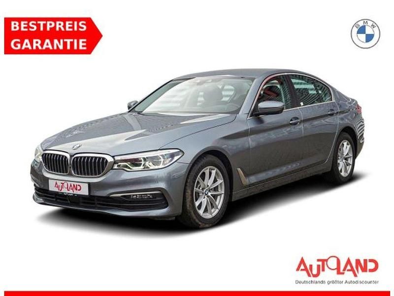 Gebraucht BMW 520 190 PS (139 kW) 2020 Bluestone metallic (metallic) Limousine