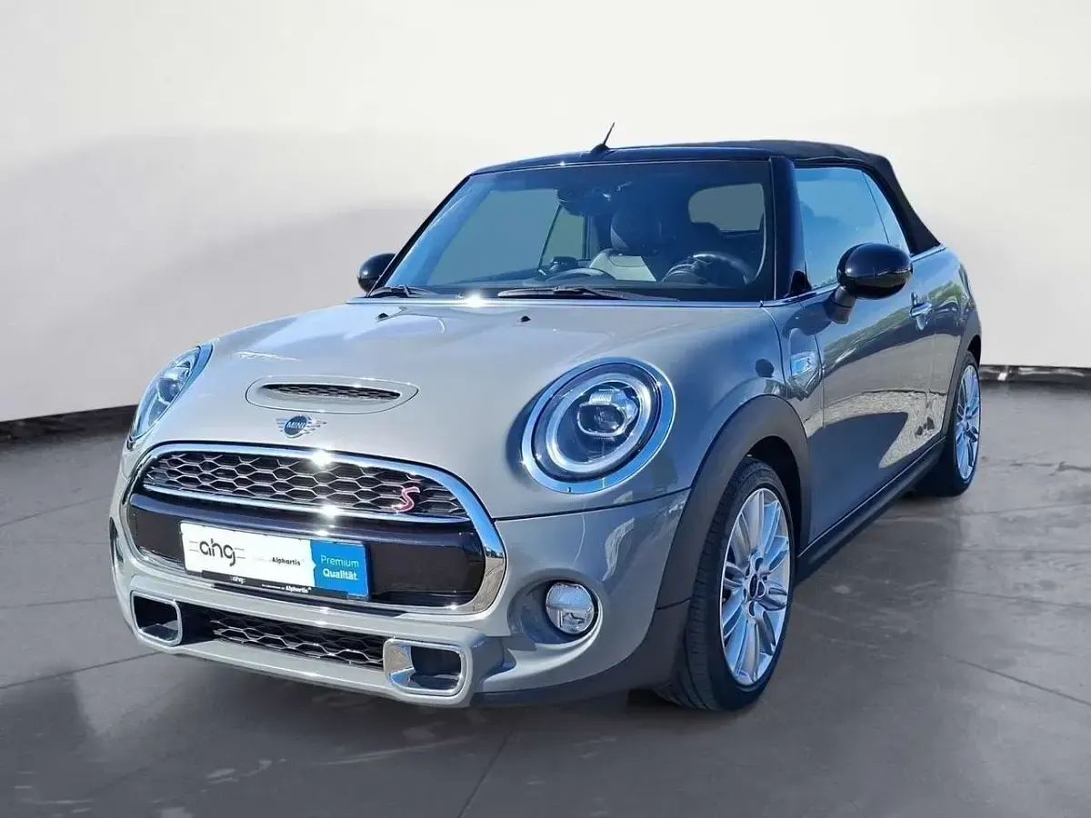 Gebraucht Mini Cooper S Cabriolet Chili 192 PS (141 kW) 2019 Grau Cabrio