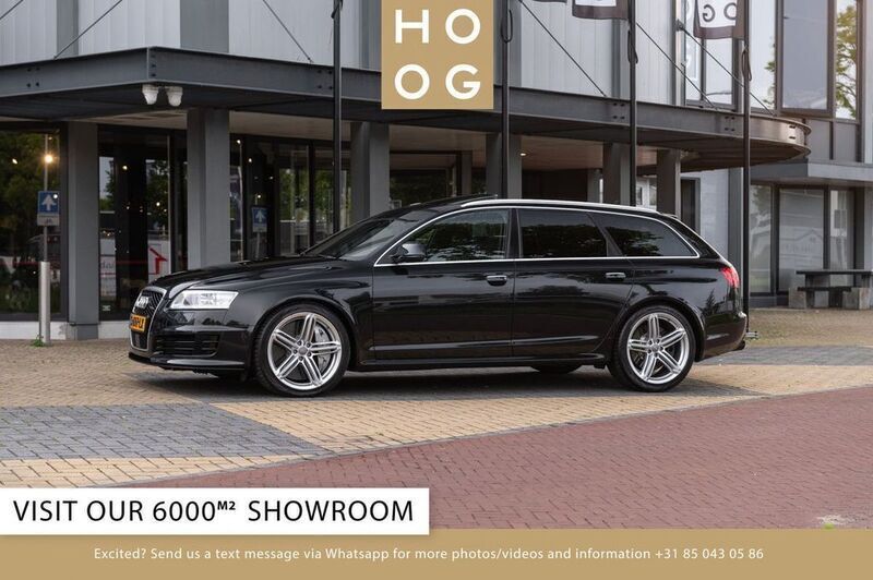 Gebraucht Audi RS6 579 PS (425 kW) 2008 Schwarz Kombi