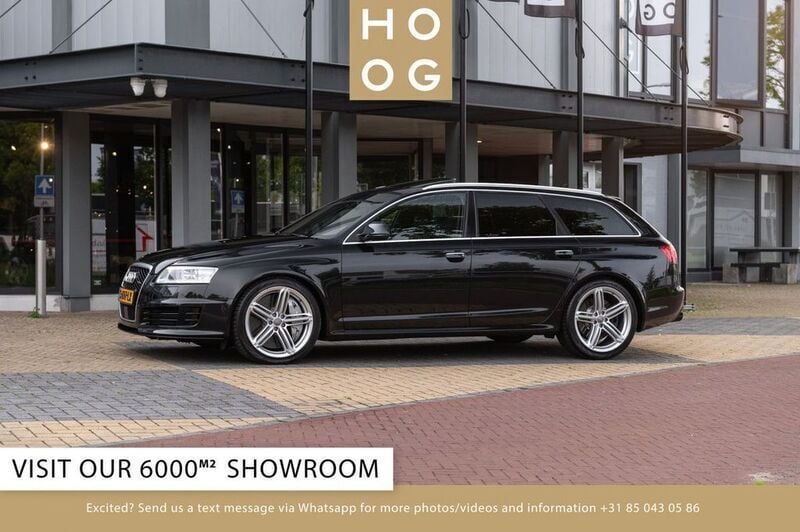 Schwarz Gebraucht 2008 Audi RS6 Kombi | 39.950 € (Teuer) - Bild 1/4