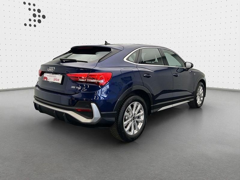 Gebraucht Audi Q3 Sportback S-Line 150 PS (110 kW) 2025 Blau SUV