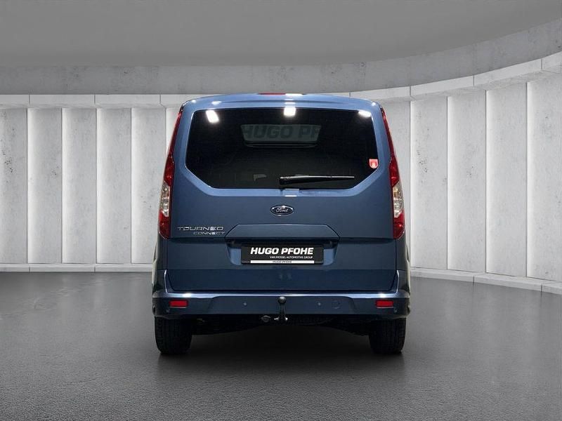 Gebraucht Ford Tourneo Titanium 120 PS (88 kW) 2022 Blau Van / Kleinbus