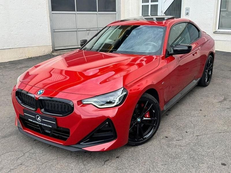 Rot Gebraucht 2022 BMW M240 M Sport Coupé | 40.990 € (Guter Preis) - Bild 1/4