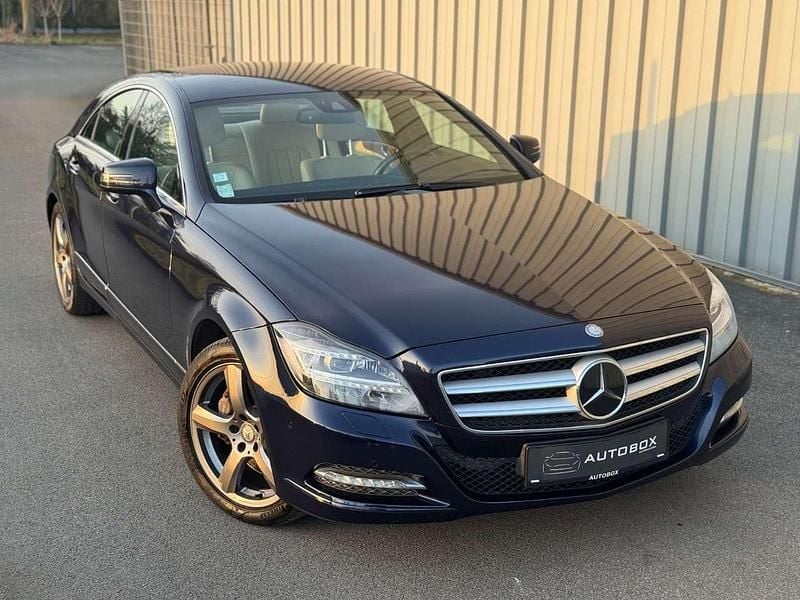 Gebraucht Mercedes CLS350 265 PS (194 kW) 2012 Blau Limousine