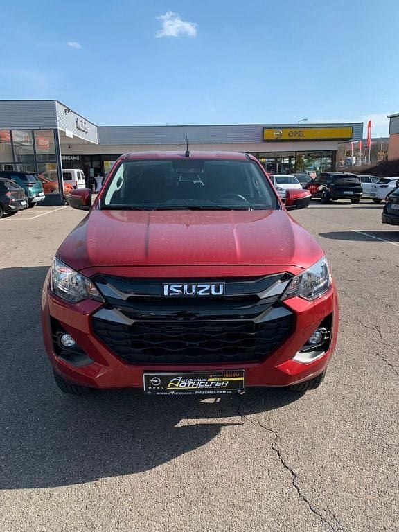 Neu Isuzu D-Max 163 PS (119 kW) 2026 Rot Pickup
