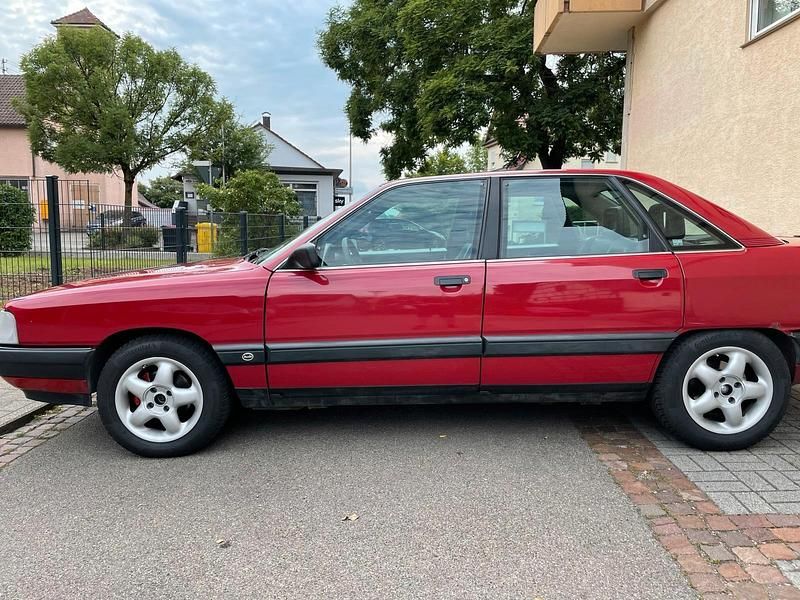 Gebraucht Audi 100 Sport 136 PS (100 kW) 1988 Rot Limousine