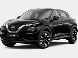 Neu Nissan Juke Acenta 114 PS (83 kW) 2025 Schwarz (pearl black) SUV