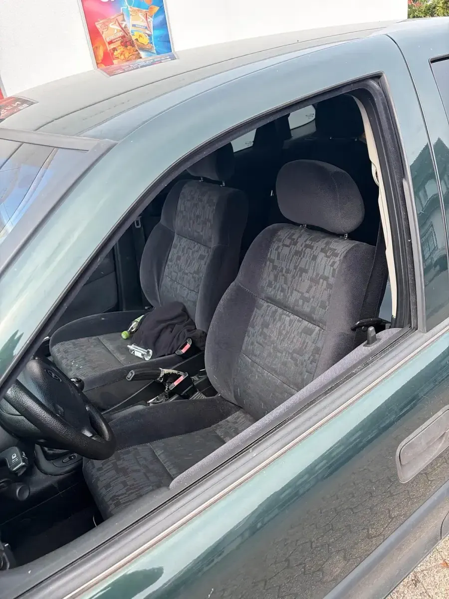 Gebraucht Opel Vectra 90 PS (66 kW) 1997 Grün Limousine