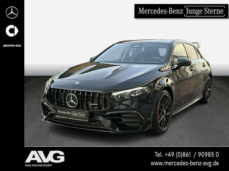 Schwarz Gebraucht 2024 Mercedes A45 AMG Premium Limousine | 55.990 € (Fairer Preis) - Bild 1/4