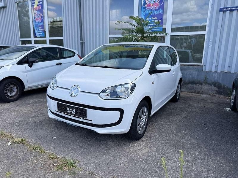 Candy white Gebraucht 2014 VW up! Kleinwagen | 4.200 € (Guter Preis) - Bild 1/4