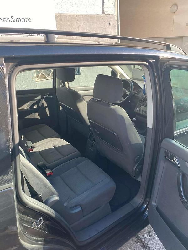 Gebraucht VW Touran 105 PS (77 kW) 2006 Schwarz Van / Kleinbus