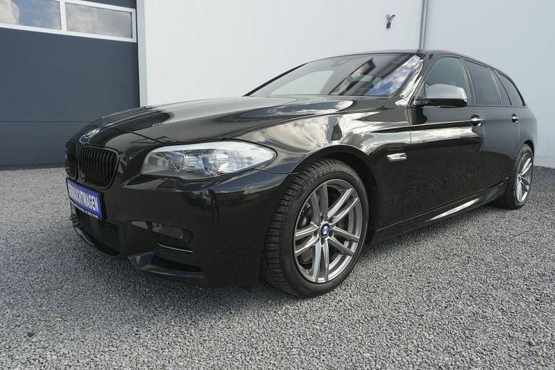 Schwarz Gebraucht 2013 BMW M550 Limousine | 20.900 € (Etwas zu teuer) - Bild 1/4