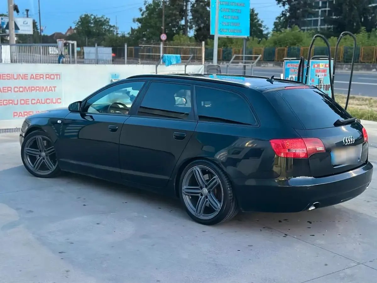 Gebraucht Audi A6 232 PS (170 kW) 2007 Schwarz Kombi
