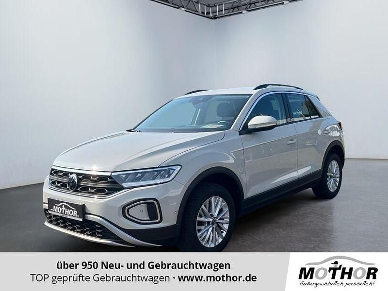 Ascotgrau Gebraucht 2024 VW T-Roc Life SUV | 26.719 € (Guter Preis) - Bild 1/4