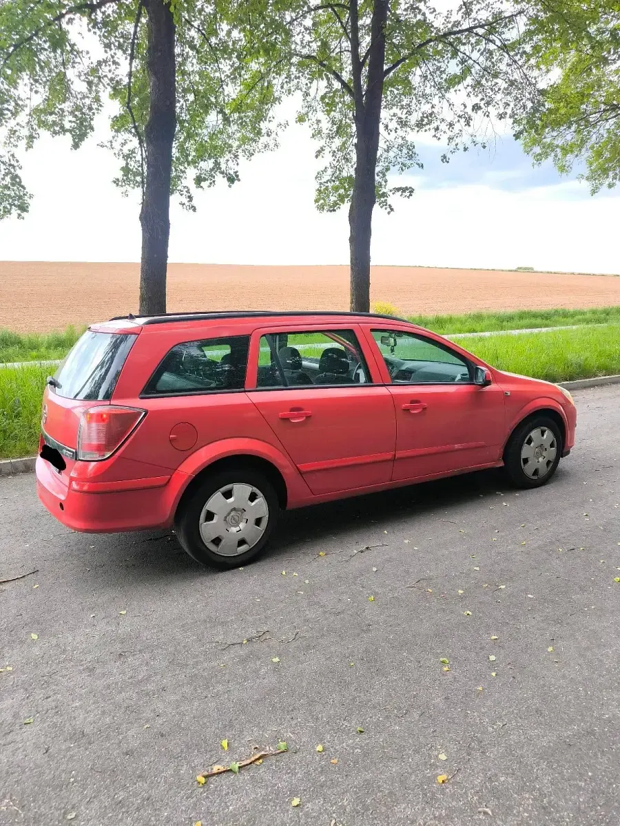 Occasion Opel Astra 101 ch (74 kW) 2006 Rouge Break