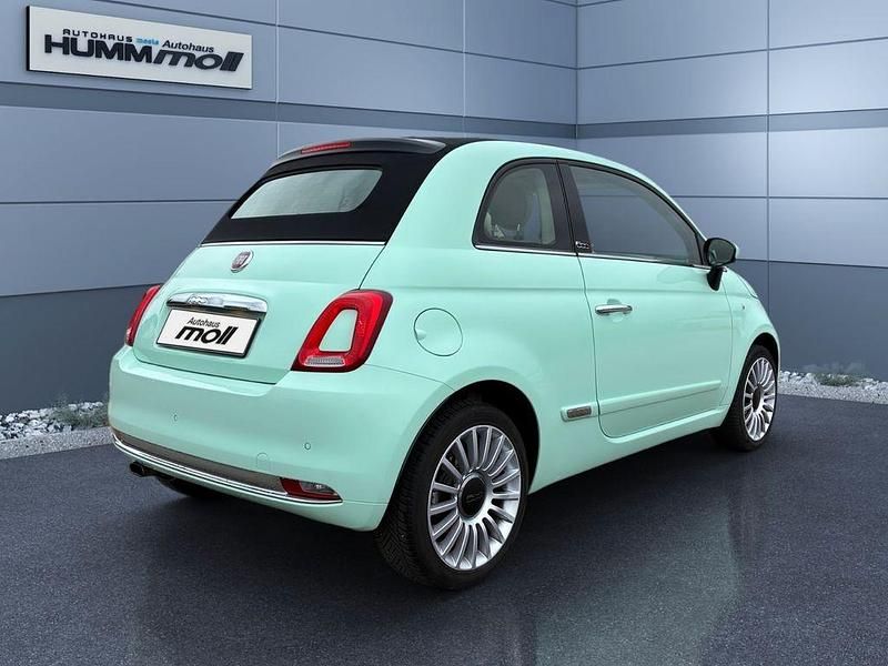 Gebraucht Fiat 500 105 PS (77 kW) 2016 Grün Cabrio
