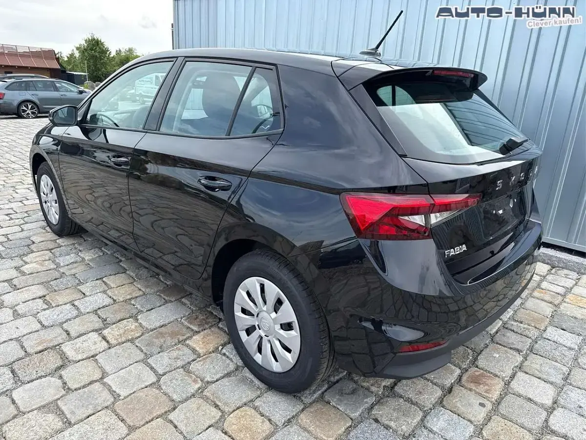 Neu Skoda Fabia Selection 116 PS (85 kW) 2026 Schwarz metallic Kleinwagen