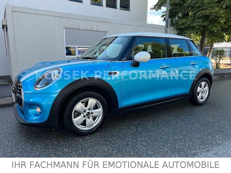 Blau Gebraucht 2019 Mini Cooper Kleinwagen | 12.890 € (Superpreis) - Bild 1/4
