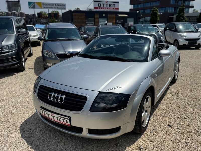 Silber Gebraucht 2001 Audi TT Roadster Sport Cabrio | 6.990 € (Superpreis) - Bild 1/4