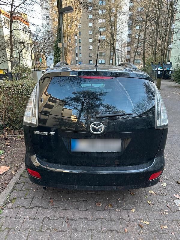 Gebraucht Mazda 5 118 PS (86 kW) 2009 Schwarz Van / Kleinbus