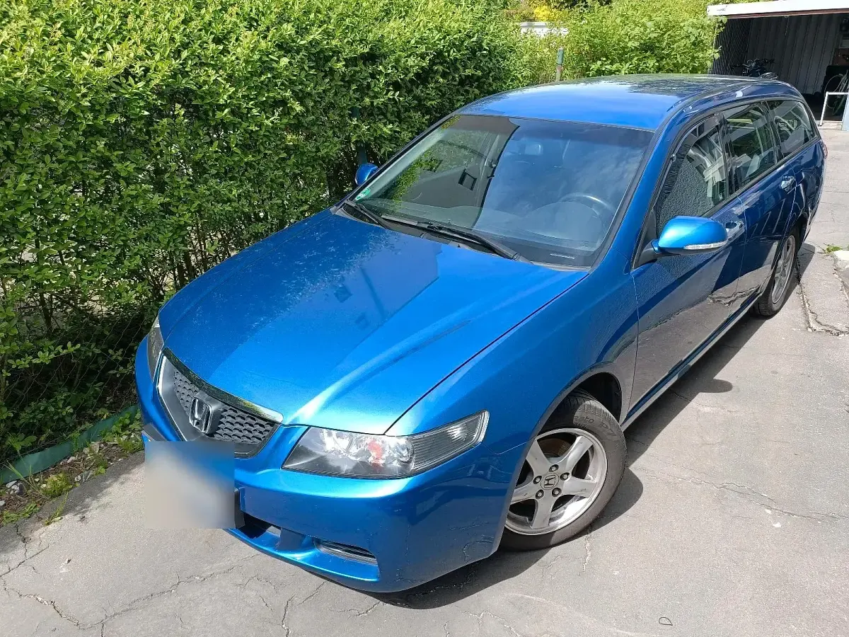 Gebraucht Honda Accord 155 PS (114 kW) 2003 Blau Kombi