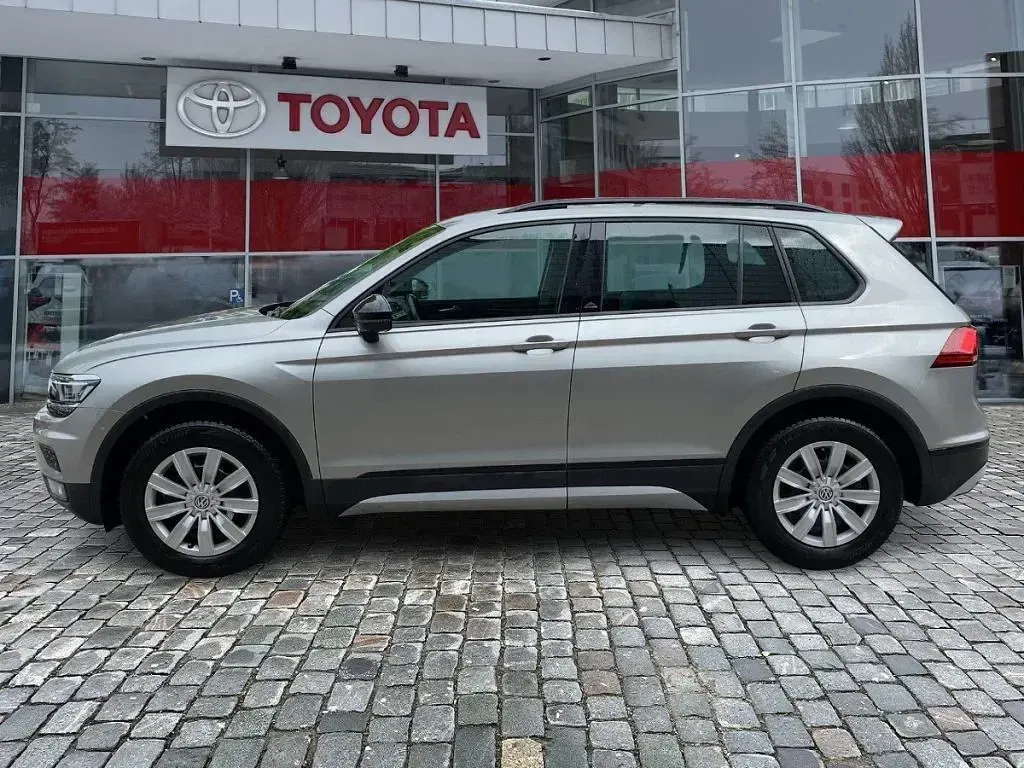 Używany VW Tiguan 190 KM (139 kW) 2019 Srebrny SUV
