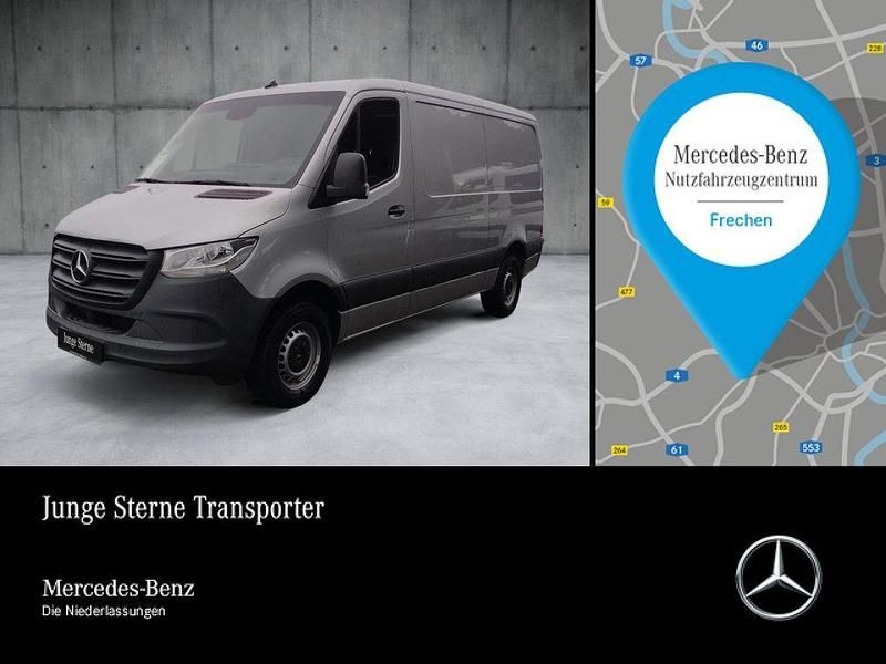 Silber Gebraucht 2020 Mercedes Sprinter Van | 22.348 € (Guter Preis) - Bild 1/4