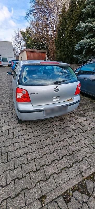 Gebraucht VW Polo 55 PS (40 kW) 2005 Grau Kleinwagen