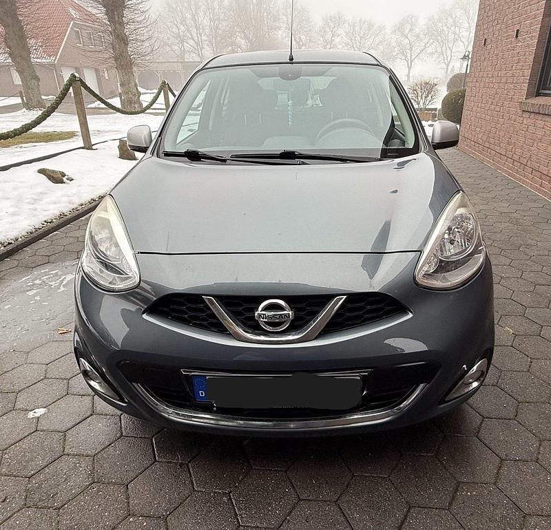 Gebraucht Nissan Micra N-TEC 80 PS (58 kW) 2016 Grau Kleinwagen