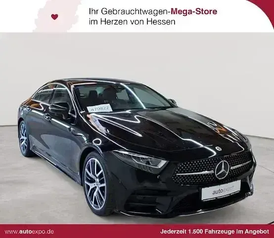 Gebraucht Mercedes CLS220 Avantgarde 194 PS (142 kW) 2022 Coupé