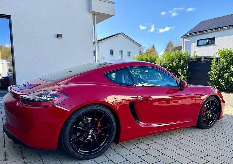 Gebraucht Porsche Cayman 340 PS (250 kW) 2016 Rot Coupé