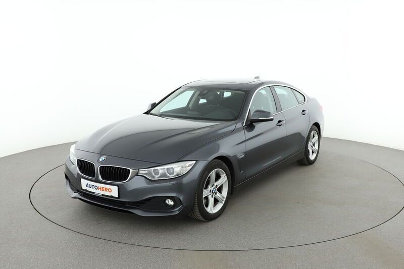 Grau Gebraucht 2016 BMW 430 Gran Coupé Advantage Coupé | 23.000 € (Fairer Preis) - Bild 1/4