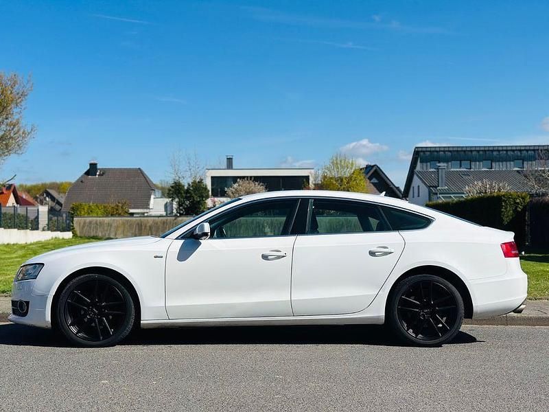 Gebraucht Audi A5 S-Line 179 PS (131 kW) 2009 Weiß Coupé