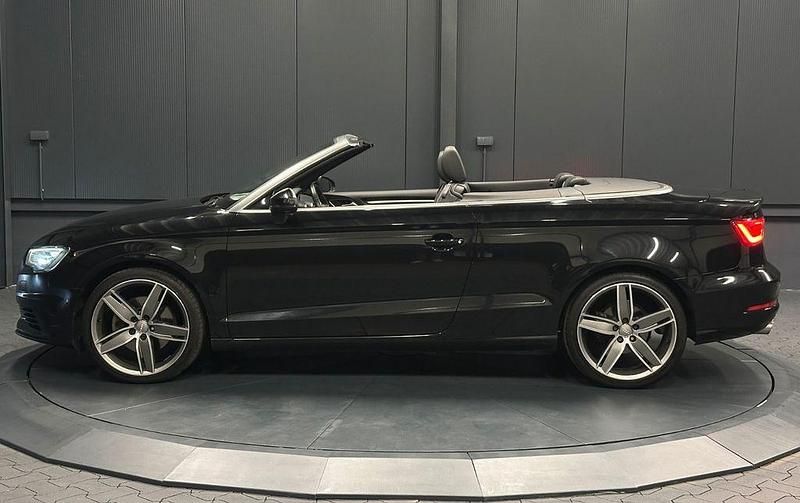 Gebraucht Audi A3 Cabriolet Ambition 179 PS (131 kW) 2014 Schwarz Cabrio