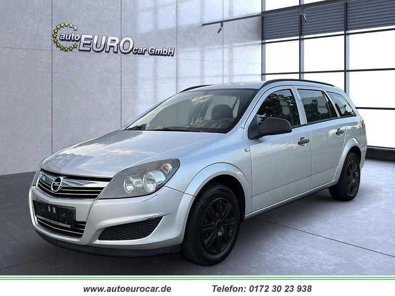 Silber Gebraucht 2009 Opel Astra Edition Limousine | 1.350 € (Guter Preis) - Bild 1/4