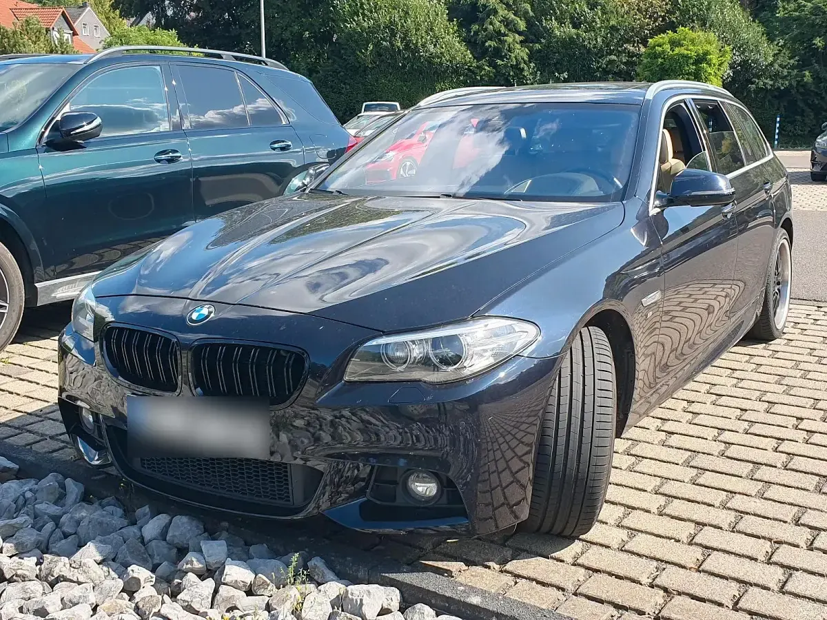 Gebraucht BMW 535 M Sport 313 PS (230 kW) 2013 Schwarz Kombi