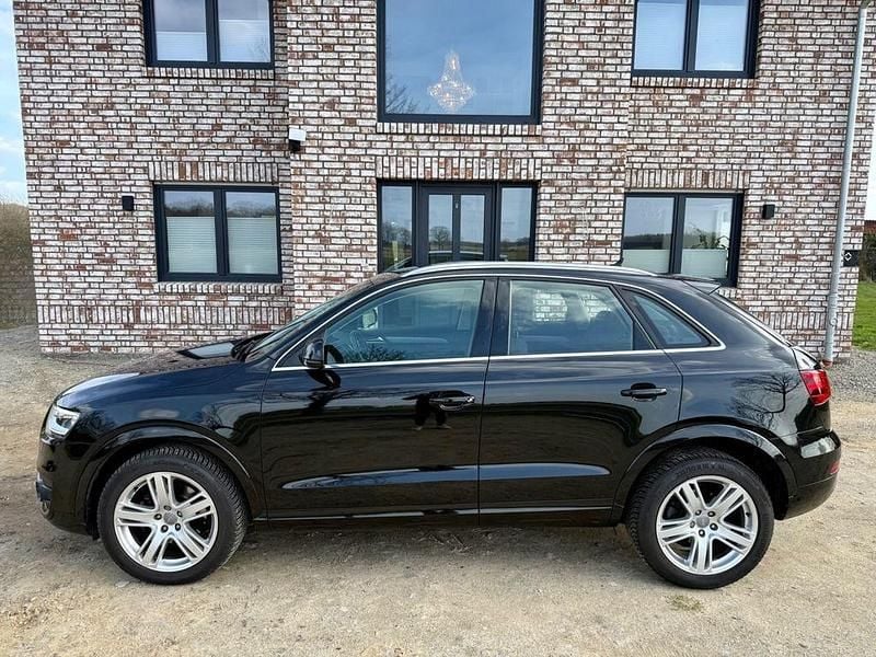 Gebraucht Audi Q3 Advanced 140 PS (102 kW) 2014 Schwarz SUV