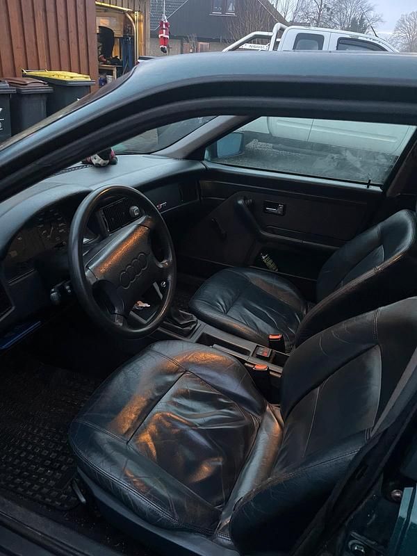 Gebraucht Audi 80 90 PS (66 kW) 1994 Grün Limousine