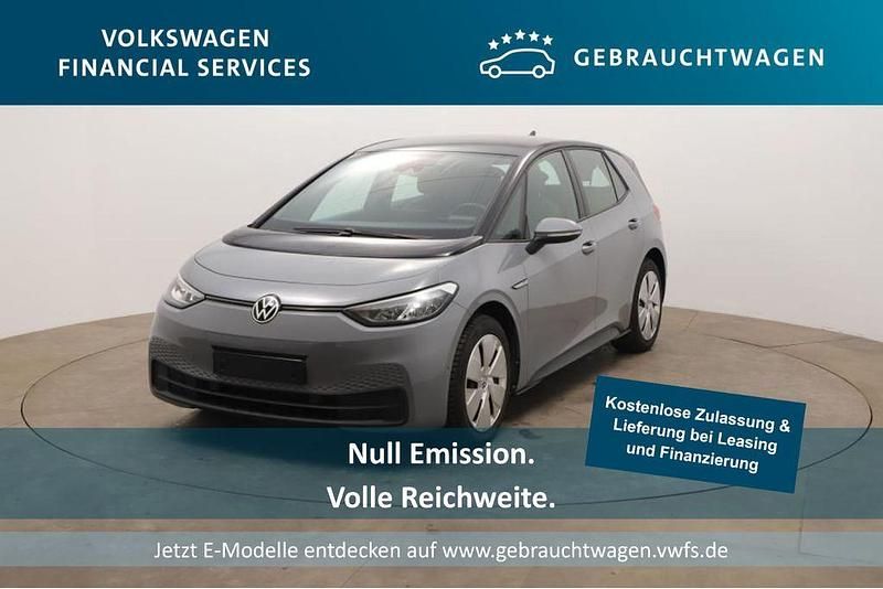 Grau Gebraucht 2022 VW ID.3 Pro Kleinwagen | 22.099 € (Guter Preis) - Bild 1/4