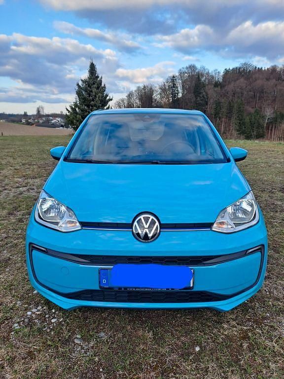 Gebraucht VW e-up! 61 kW (83 PS) 2020 Blau Kleinwagen