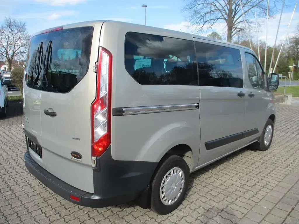 Usata Ford Transit Trend 101 CV (74 kW) 2014 Grigio Station wagon