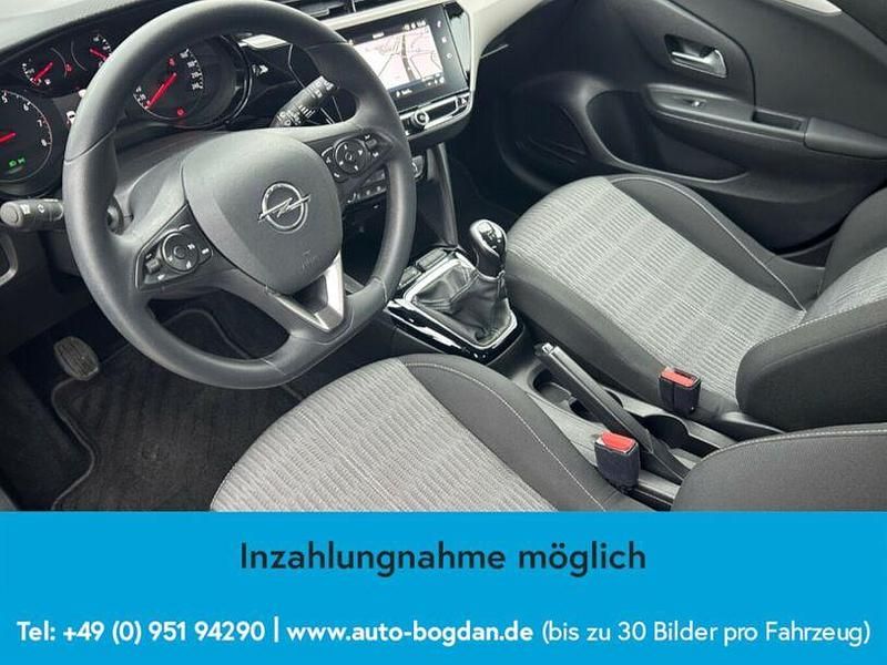 Gebraucht Opel Corsa Edition 75 PS (55 kW) 2022 Voltaik blau (metallic) Limousine