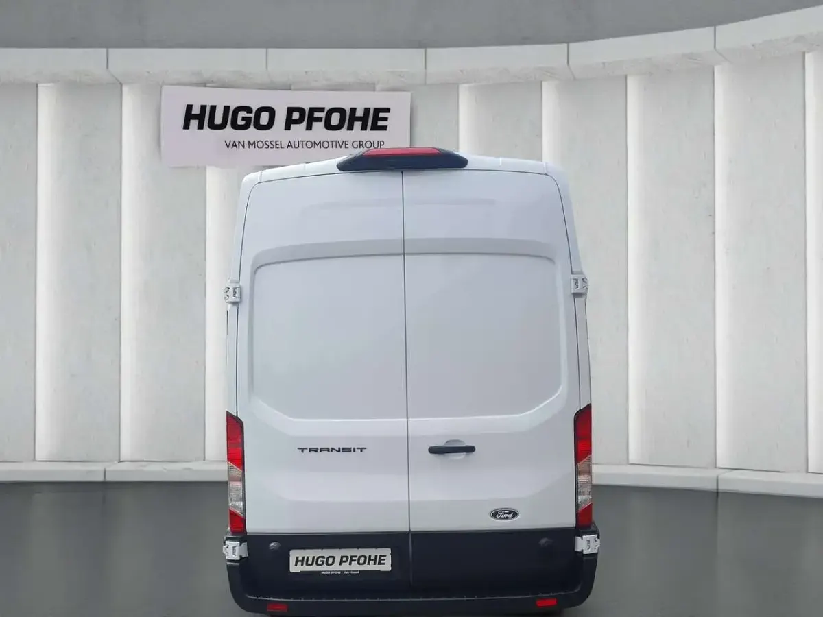 Gebraucht Ford Transit Trend 131 PS (96 kW) 2025 Frost weiss uni Limousine