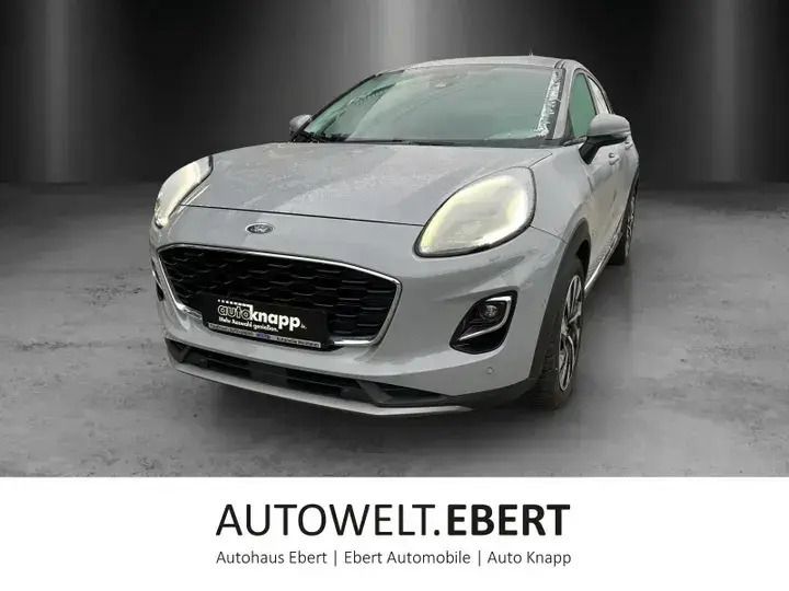 Gebraucht Ford Puma Titanium 125 PS (91 kW) 2023 Grey matter SUV