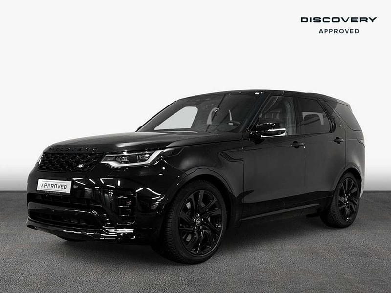 Santorini black metallic Gebraucht 2025 Land Rover Discovery 5 HSE Dynamic SUV | 81.550 € - Bild 1/4